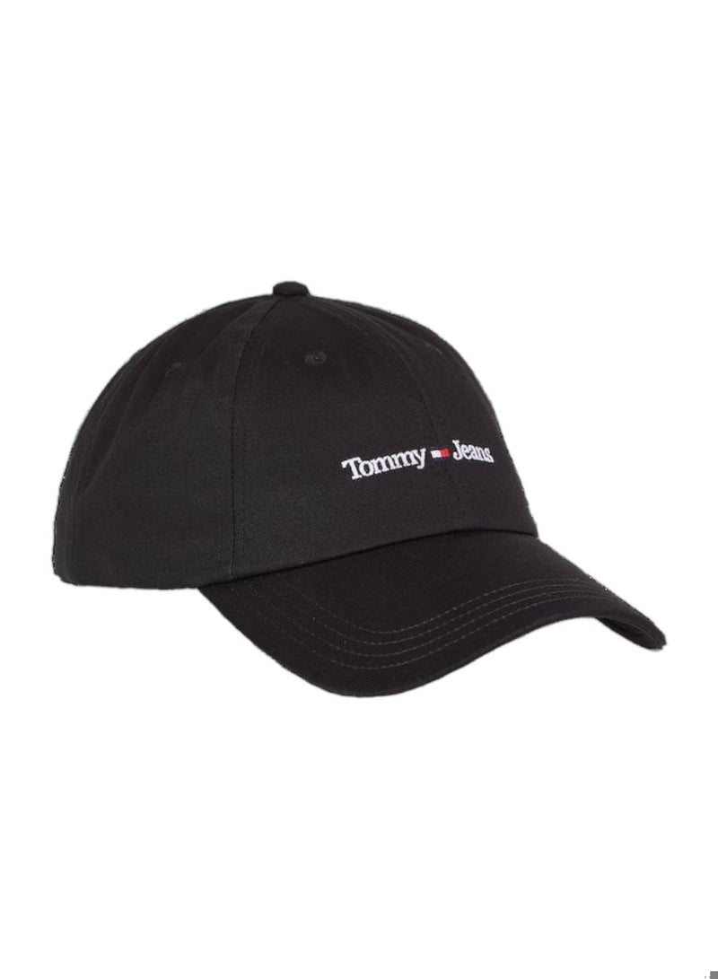 TOMMY JEANS Organic Cotton Logo Baseball Cap - Image 2