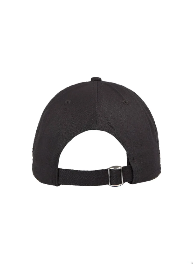 TOMMY JEANS Organic Cotton Logo Baseball Cap