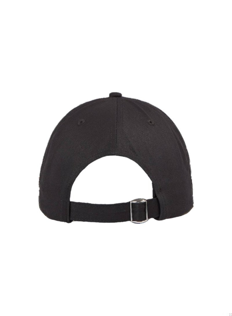 TOMMY JEANS Organic Cotton Logo Baseball Cap - Image 3