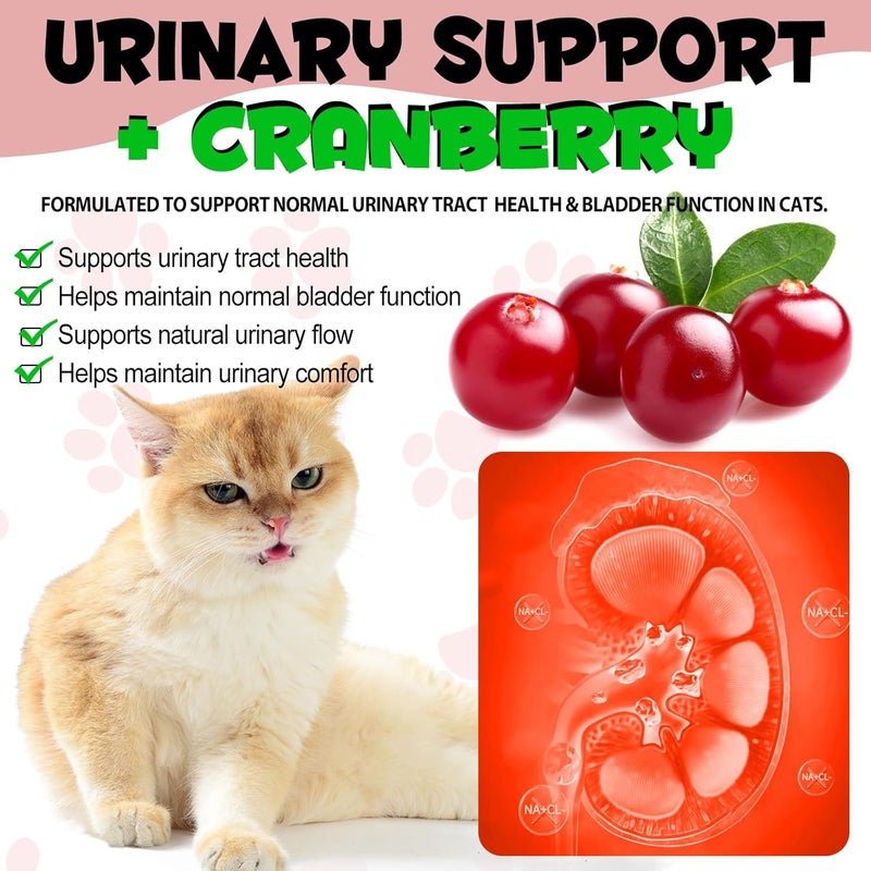 Yecuce Cost effective global grade quality Feline Urinary Tract Health, Cat UTI Remedy, Natural Herbal Supplement 2 fl oz, Supporting Regular Care for Urinary Health Surface safe - Image 4