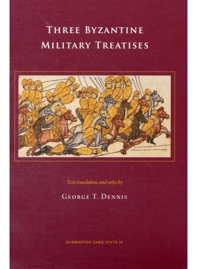 Three Byzantine Military Treatises - Paperback
