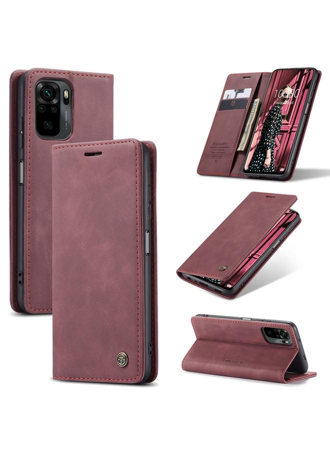 Case For Xiaomi Redmi Note 10 4G / Note 10s 013 Multifunctional Horizontal Flip Leather Case with Holder & Card Slot & Wallet