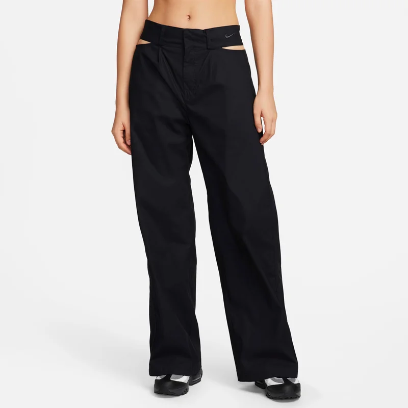 Nike black Women's Sportswear Trousers for Women | Best Price UAE