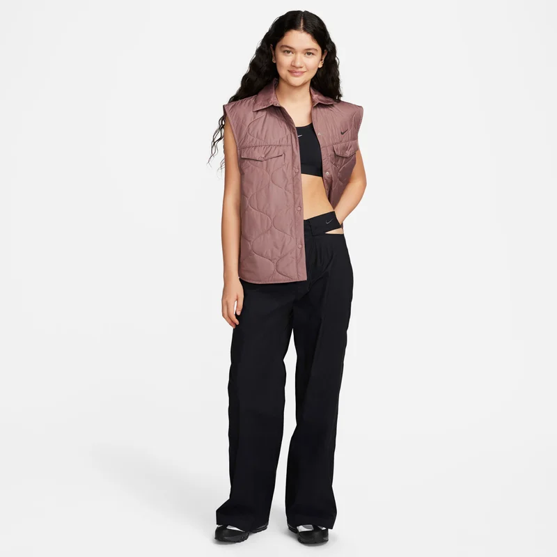 Nike black Women's Sportswear Trousers for Women | Best Price UAE