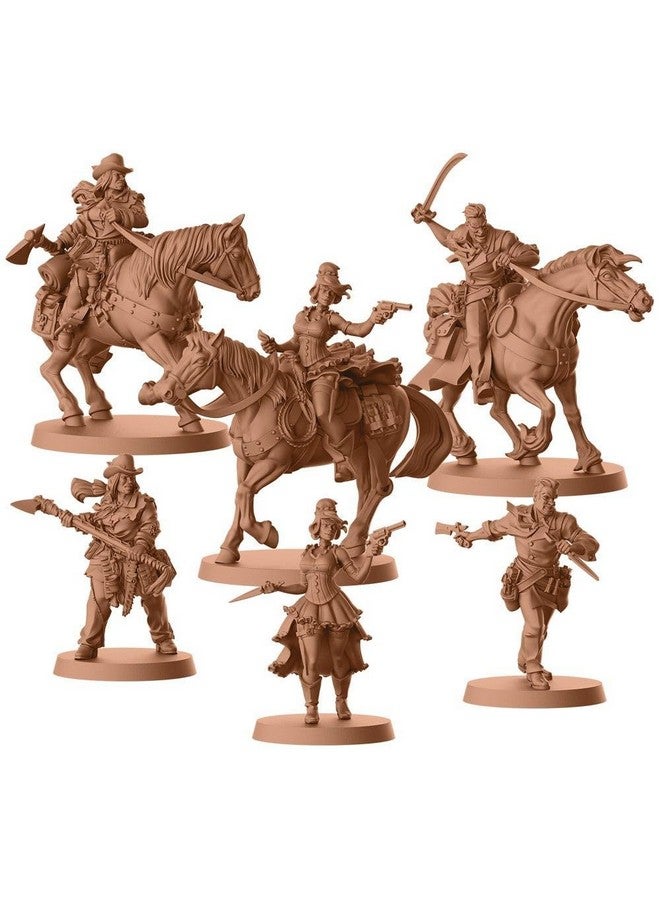 CMON Zombicide Running Wild Expansion - Ride or Die in The Undead West! Cooperative Strategy Game with Tabletop Miniatures, Ages 14+, 1-6 Players, 45-60 Min Playtime, Made by CMON - Image 5