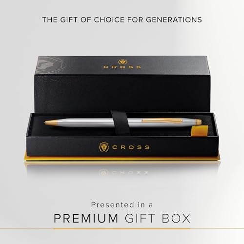 Cross Classic Century Refillable Pencil Presented in a Luxury Gift Box - Medium Point, Black Ink, Medalist - Image 5