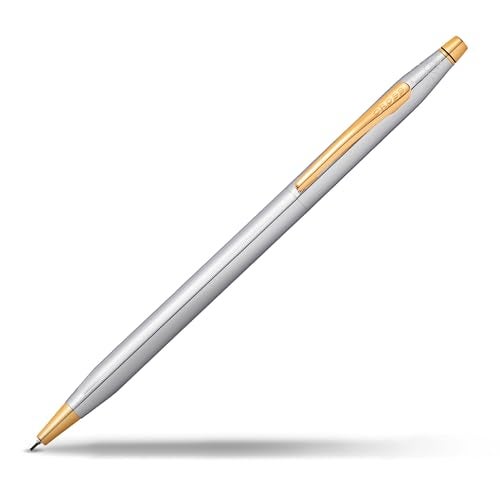Cross Classic Century Refillable Pencil Presented in a Luxury Gift Box - Medium Point, Black Ink, Medalist - Image 1