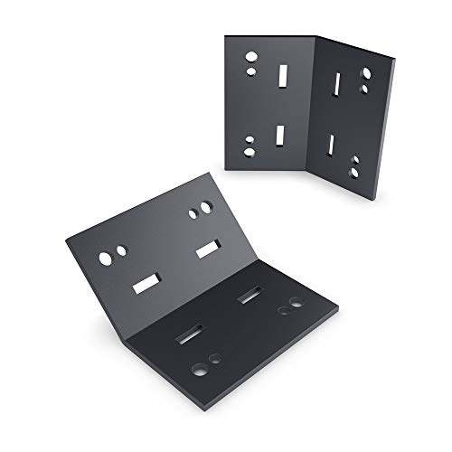 Ozco منتجات أوزكو للبناء 56616 موصل لوحة داخلية بزاوية 45 درجة (2 في العبوة) - Image 1