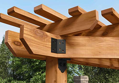 Ozco منتجات أوزكو للبناء 56616 موصل لوحة داخلية بزاوية 45 درجة (2 في العبوة) - Image 5