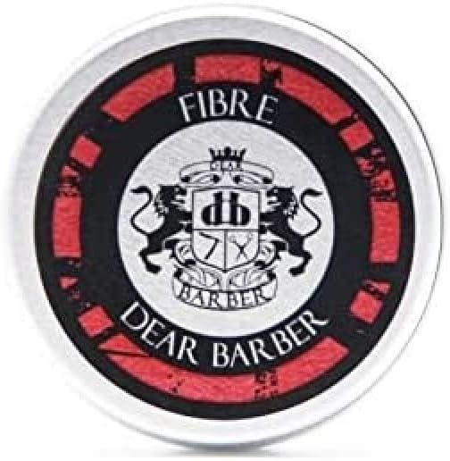 Dear Barber MENS STYLING FIBRE HAIR PASTE Strong Long Lasting Hold Shapes and Sculpts Hair Suitable for All Hair Types 20ml