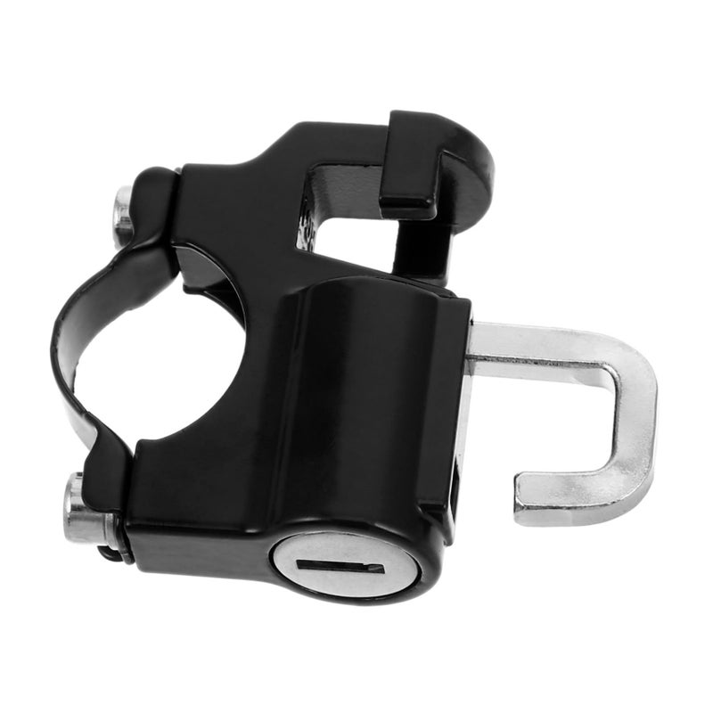 Heavy Duty Motorcycle Security Hook Anti Theft Lock For Scooter Handlebar - Image 2