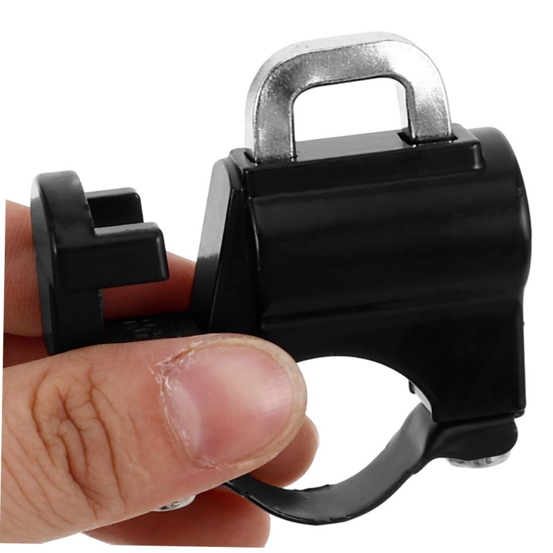 Heavy Duty Motorcycle Security Hook Anti Theft Lock For Scooter Handlebar - Image 4