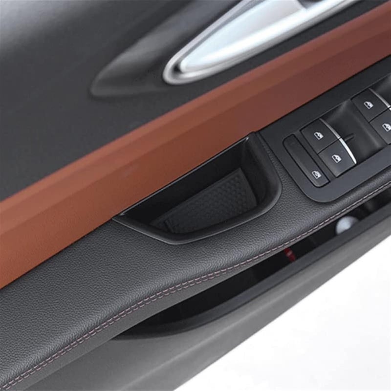 Wivplex Car Door Handle Storage Box for Alfa Romeo Giulia 2017 - Image 4