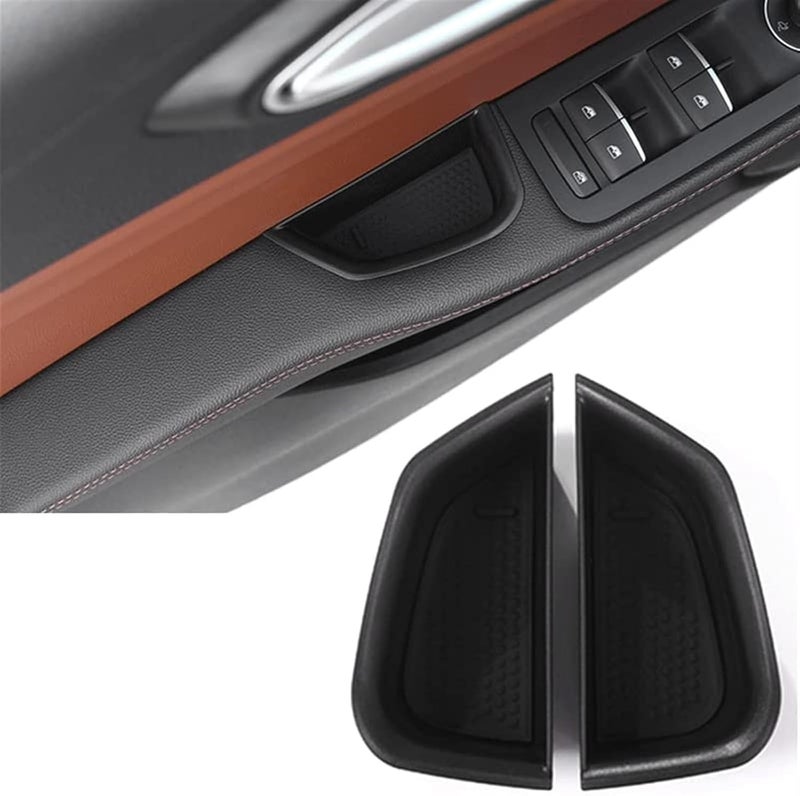 Wivplex Car Door Handle Storage Box for Alfa Romeo Giulia 2017 - Image 3