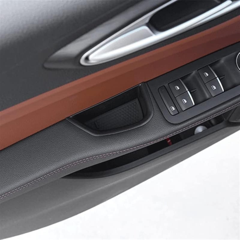 Wivplex Car Door Handle Storage Box for Alfa Romeo Giulia 2017 - Image 5