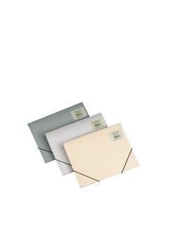 Foldermate Foldermate FE-526-CN PolyMaster Action Case A4, 30PC/ Box, Celadon 