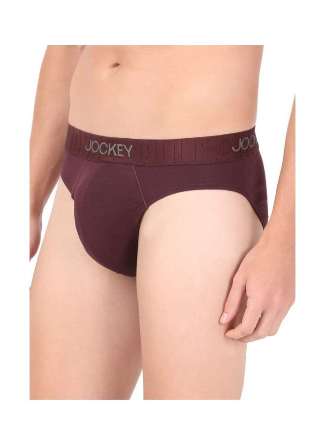 JOCKEY - Jockey IC31 Men Supima Cotton Elastane Stretch Solid Brief with Ultra soft Waistband - Image 1