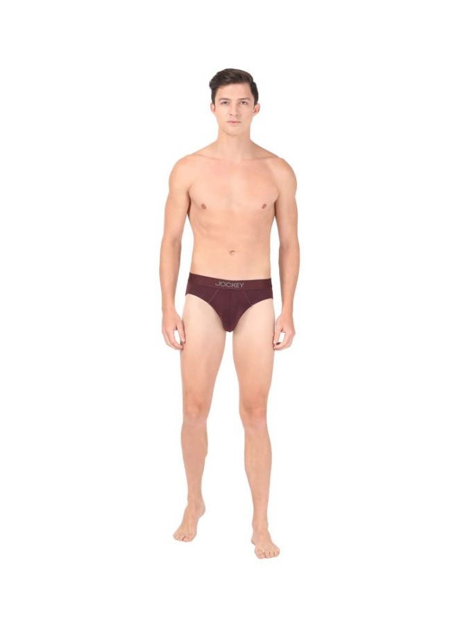 JOCKEY - Jockey IC31 Men Supima Cotton Elastane Stretch Solid Brief with Ultra soft Waistband - Image 1