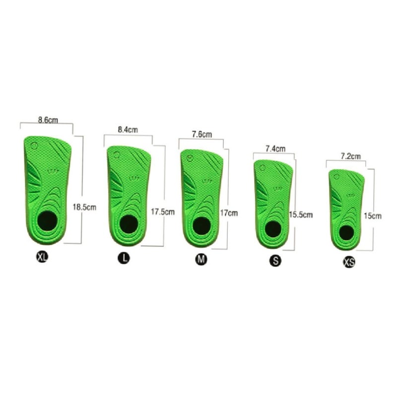 Flat Foot High Arch Correction Insoles Breathable Cushion Eva Insole Pads - Image 3