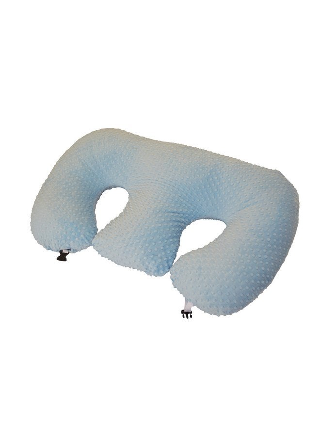 Twin Z PIllow Twin Z Cover Blue - Cover ONLY - Image 1