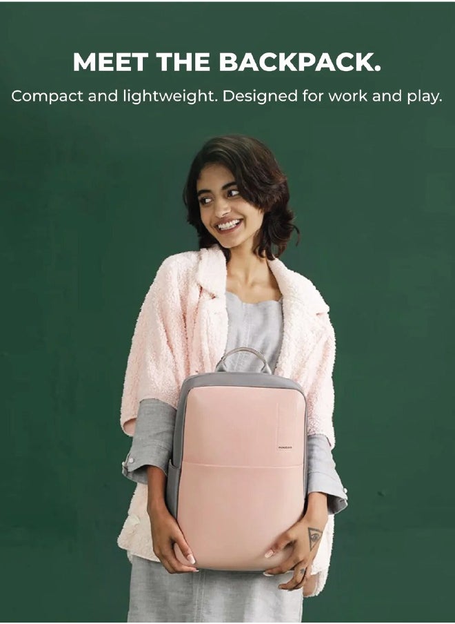 Mokobara MOKOBARA The Backpack 16L Premium Nylon 15" Unisex Laptop Backpack  - Image 2