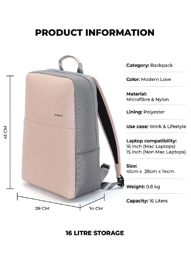 Mokobara MOKOBARA The Backpack 16L Premium Nylon 15" Unisex Laptop Backpack  - Image 3