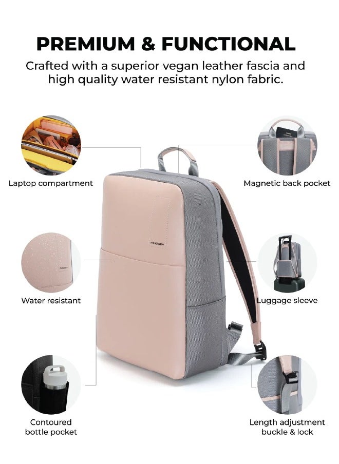 Mokobara MOKOBARA The Backpack 16L Premium Nylon 15" Unisex Laptop Backpack  - Image 4