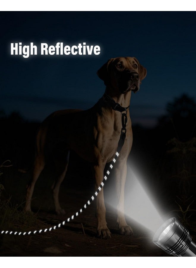 Joytale Joytale Long Leash for Dogs, Training Leash with Removable Padded Handle, Double Hook, 15FT/30FT/50FT/65FT Dog Obedience Recall Training Agility Lead for Play, Camping, Backyard Tie Out, Black, 15FT  - Image 5