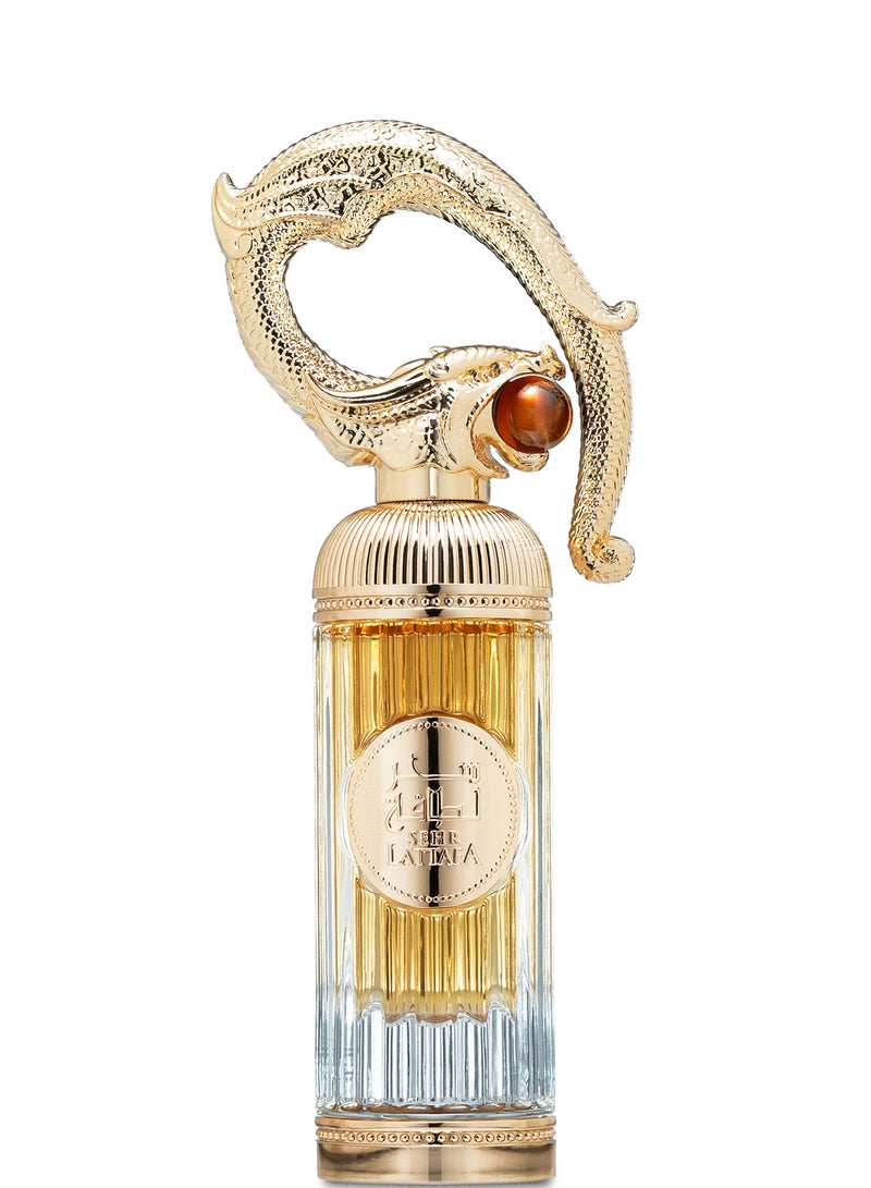 Lattafa Sahar Lattafa Eau de Parfum  for Unisex 100 ml - Image 2