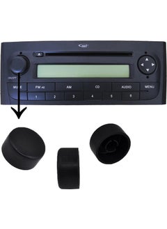 DNC Auto Part Radio CD Button For Fiat Linea  - Image 3