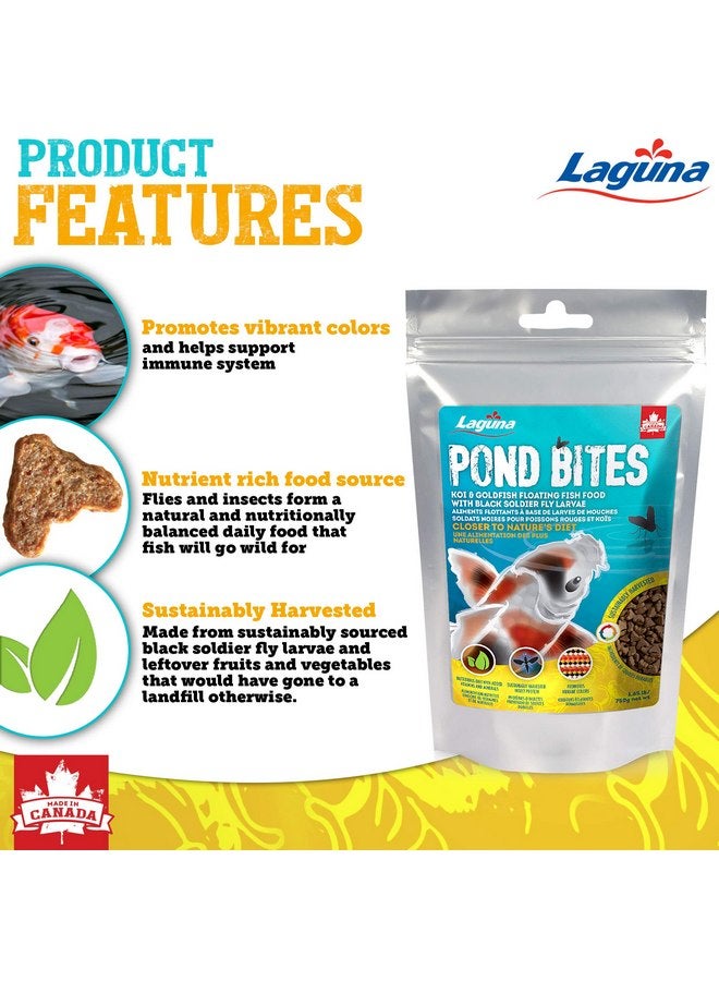 طعام أسماك البركة من Laguna Pond Mix - Image 3