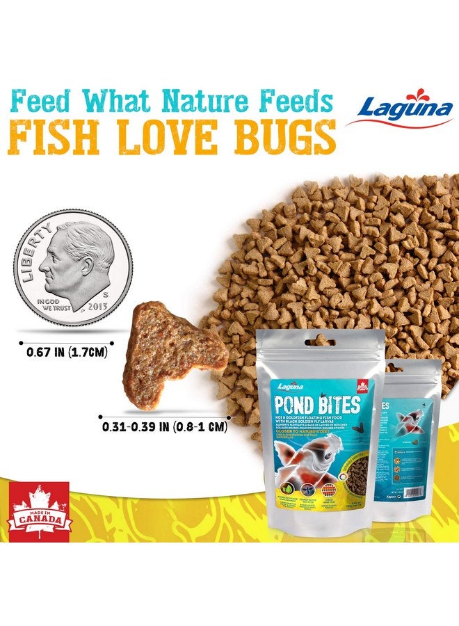طعام أسماك البركة من Laguna Pond Mix - Image 2
