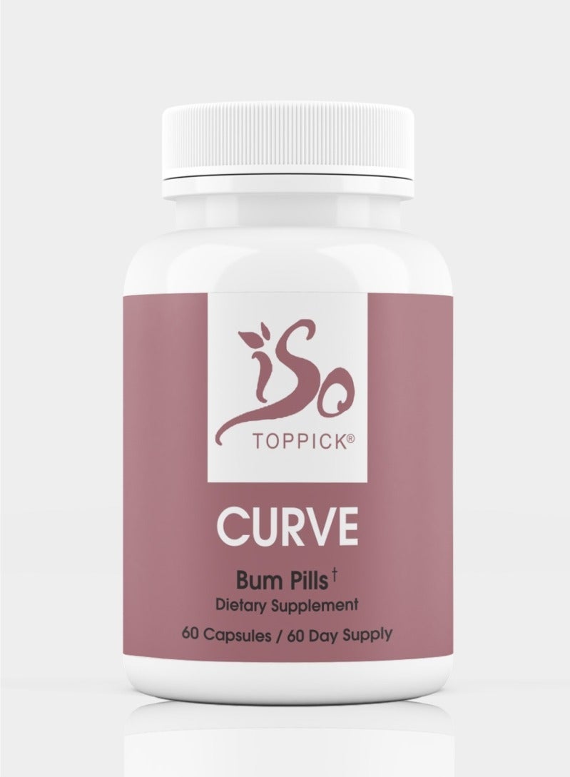 AS SEEN ON TV Iso Sensuals Curve 60 capsules