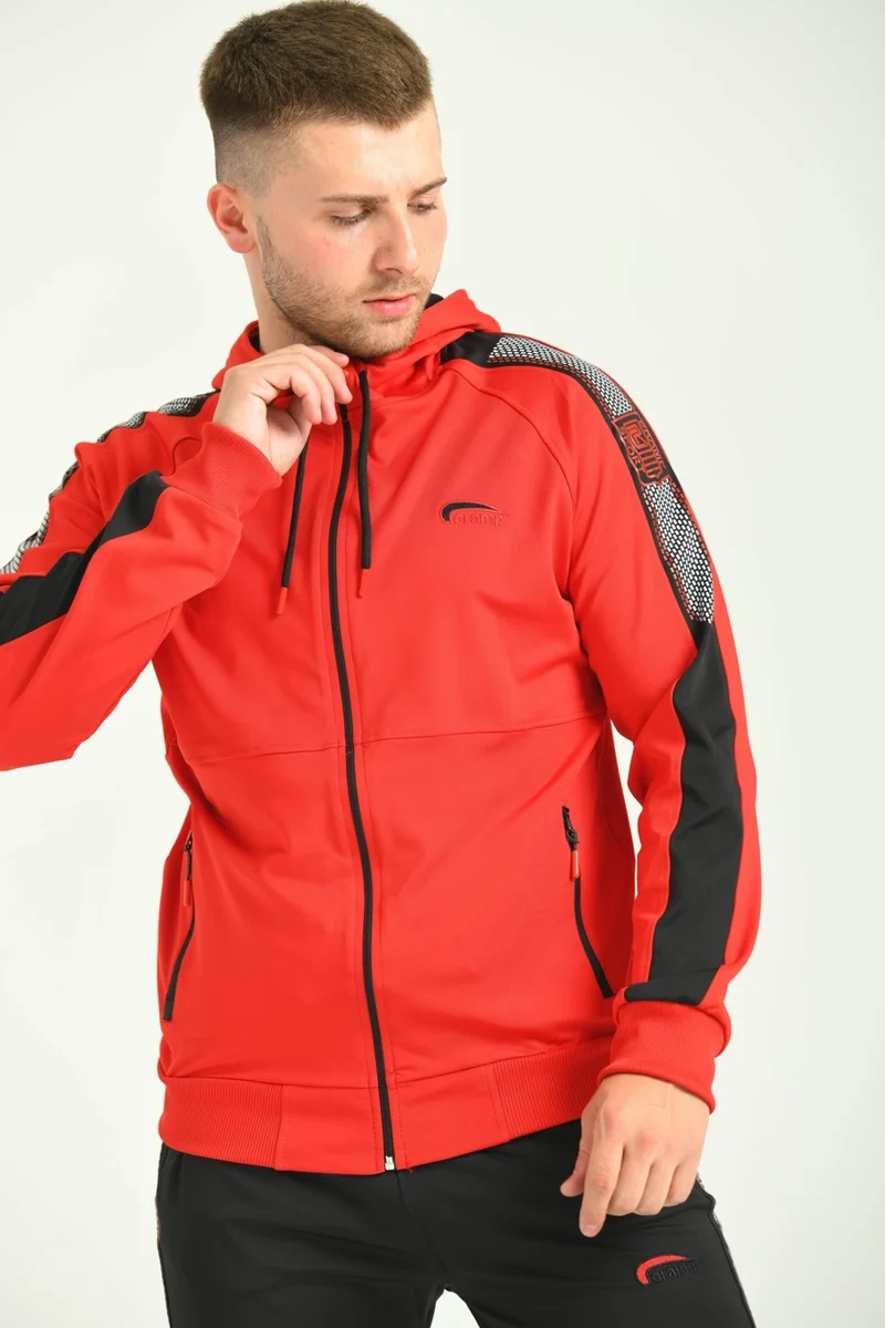 Cramp Spor Sleeve Printed Diving Fabric Tracksuit Set