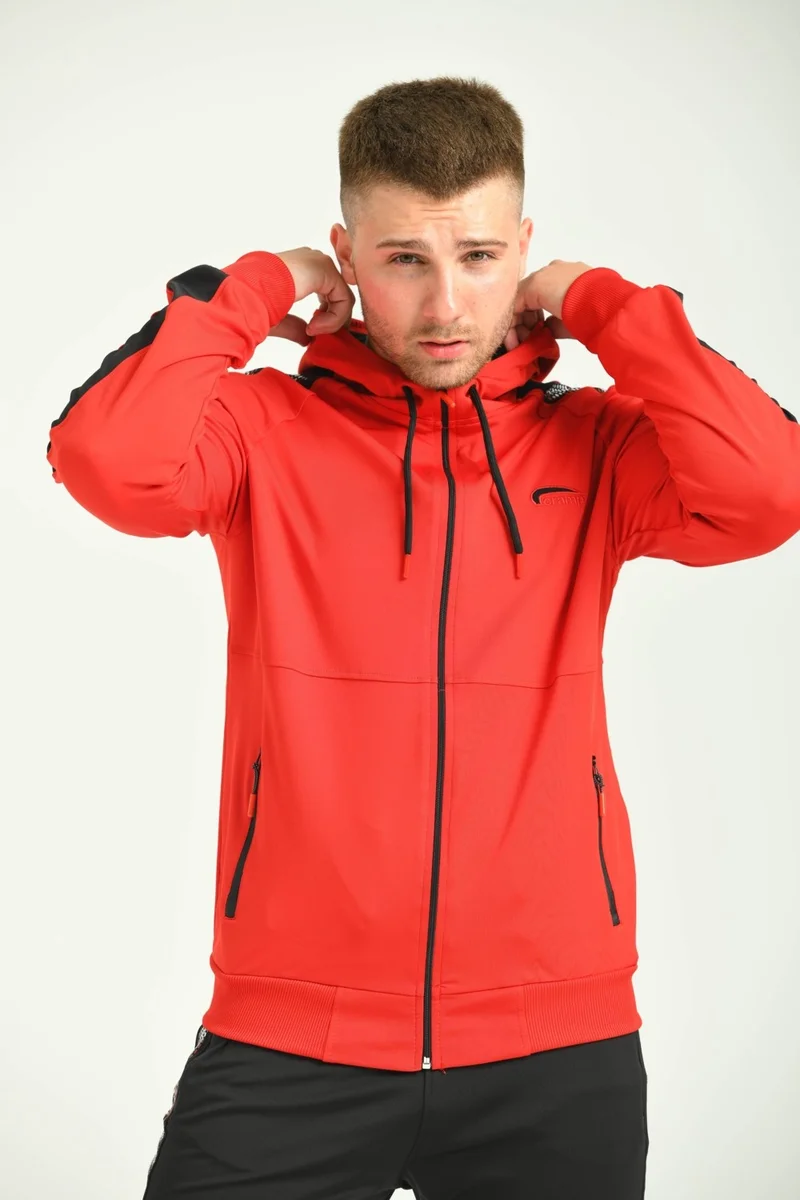 Cramp Spor Sleeve Printed Diving Fabric Tracksuit Set