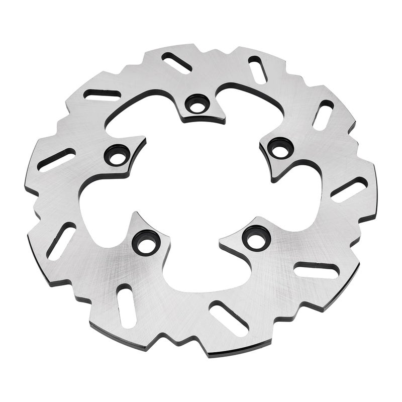 RAPIHIDAN 220mm Rear Brake Rotor Dsic Compatible with Suzuki GSXR 600 750 1000 1100 TL1000r 420 Stainless Steel Motorcycle Brake Rotor