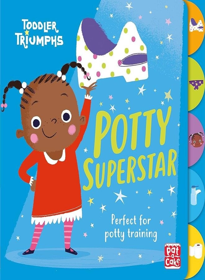 Potty Superstar: A potty training book for girls