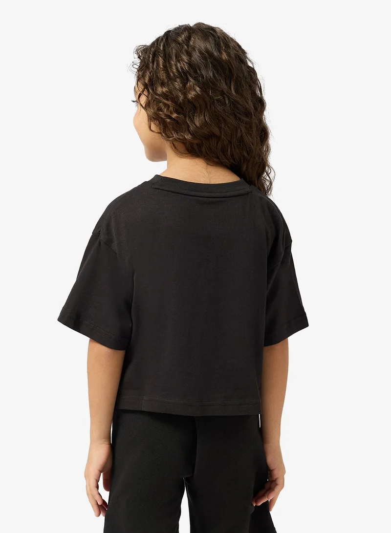 PUMA Youth Essential 2 Color No.1 Logo T-Shirt