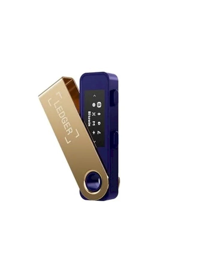 ليدجر Ledger Nano S Plus: محفظة الأجهزة المثالية للمبتدئين لإدارة جميع عملاتك الرقمية/NFTs بأمان - Image 5