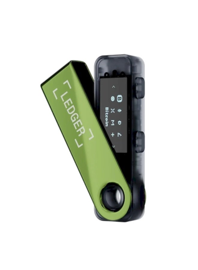 ليدجر Ledger Nano S Plus: محفظة الأجهزة المثالية للمبتدئين لإدارة جميع عملاتك الرقمية/NFTs بأمان - Image 3