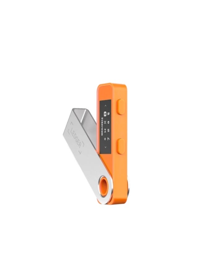 ليدجر Ledger Nano S Plus: محفظة الأجهزة المثالية للمبتدئين لإدارة جميع عملاتك الرقمية/NFTs بأمان - Image 2