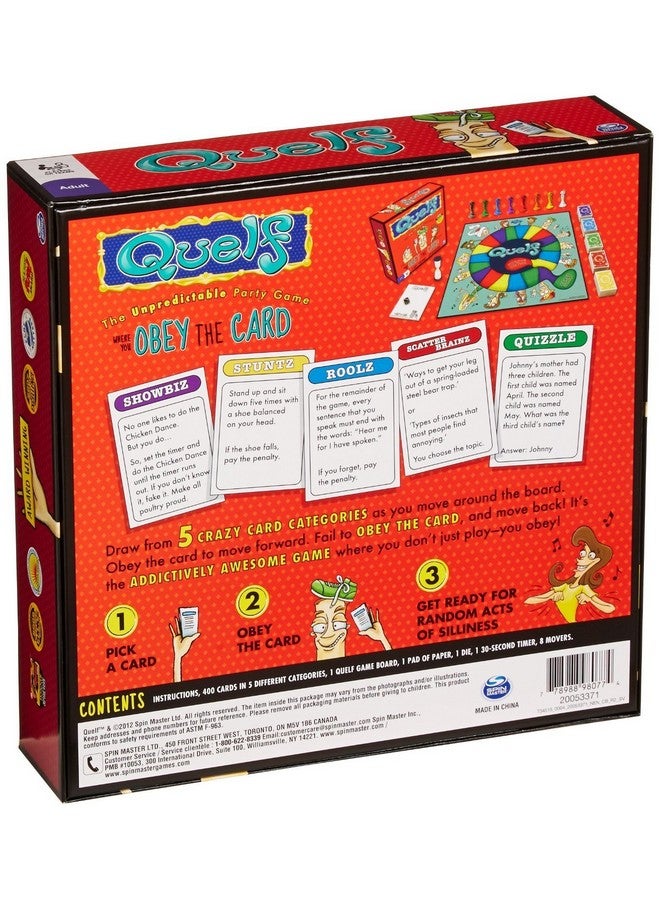 SPIN MASTER Quelf Board Game - Image 2