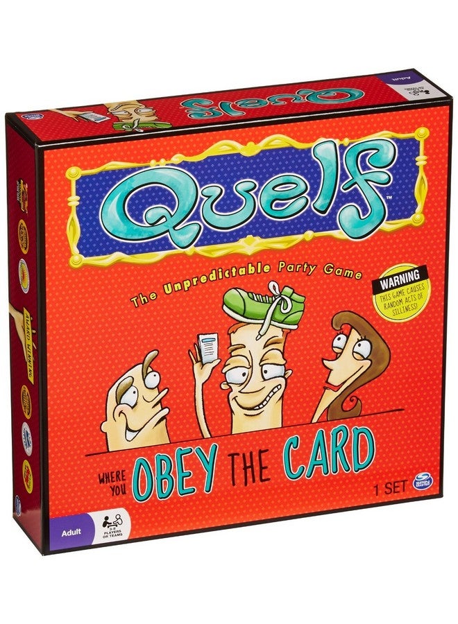 SPIN MASTER Quelf Board Game - Image 1