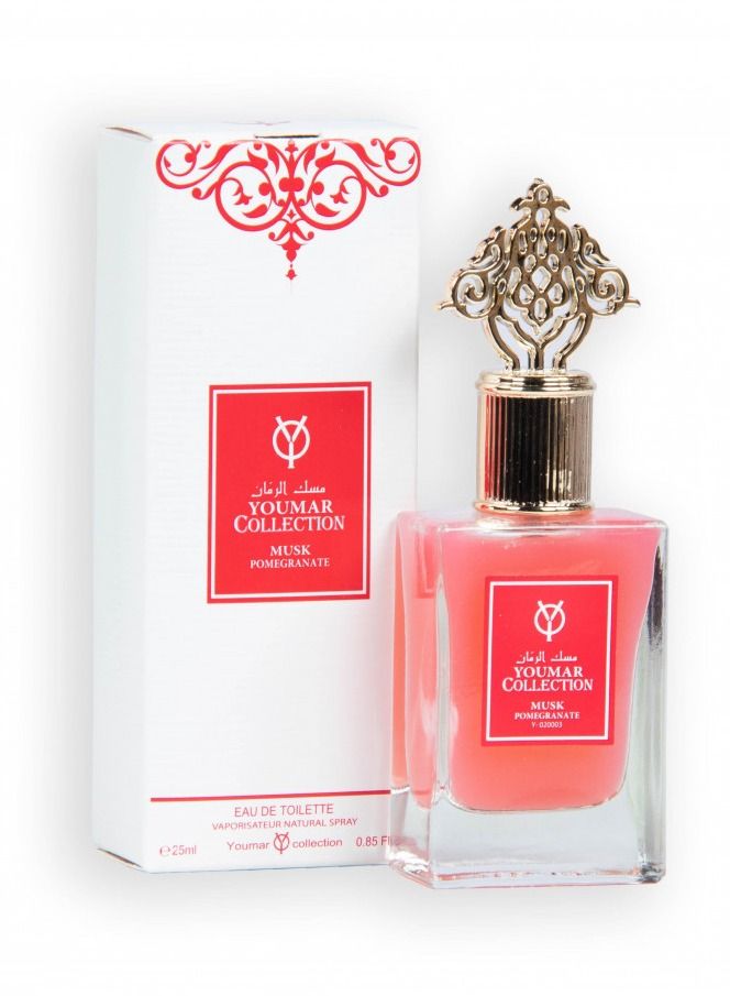 يومار عطر مسك الرمان 25 مل - Image 1