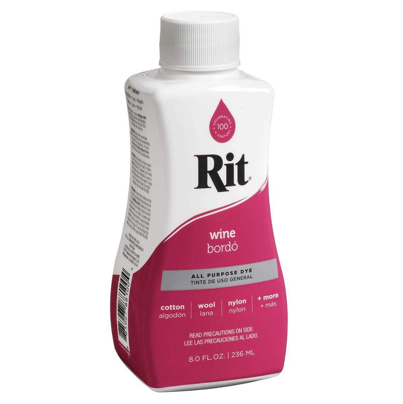 Rit Dye All Purpose Liquid Dye, Wine, 236ml - Image 5