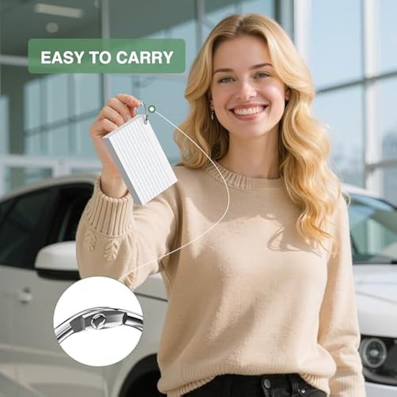 250 بطاقة فهرسة ملونة، 3×5 انش مع حلقة مفاتيح - بطاقات تعليمية ثقيلة الوزن 180 غرام لكل متر مربع - 5 الوان نابضة بالحياة (ابيض وبينك وارجواني وازرق واصفر) - مثالية للدراسة والملاحظات والذاكرة، طلاب - Image 4