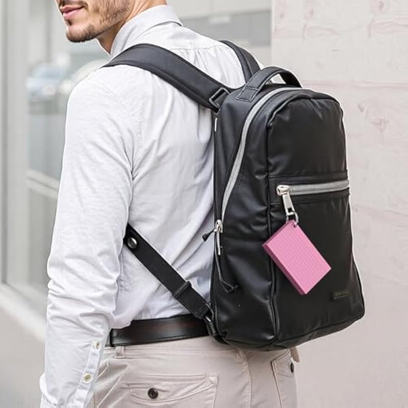 250 بطاقة فهرسة ملونة، 3×5 انش مع حلقة مفاتيح - بطاقات تعليمية ثقيلة الوزن 180 غرام لكل متر مربع - 5 الوان نابضة بالحياة (ابيض وبينك وارجواني وازرق واصفر) - مثالية للدراسة والملاحظات والذاكرة، طلاب - Image 5