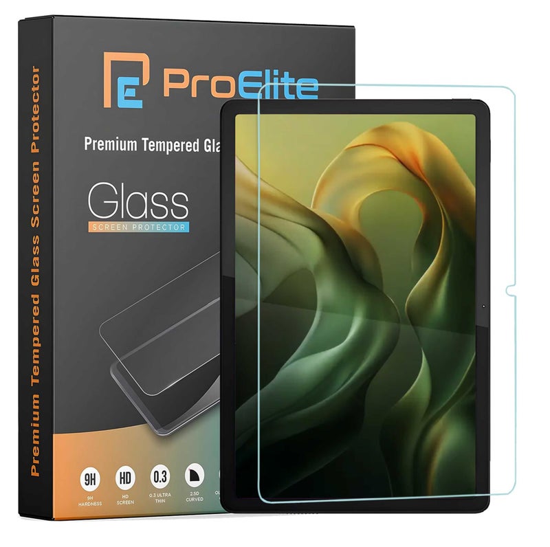ProElite Tempered Glass Screen Protector for Motorola Pad 60 Neo 11 inch 2025, Premium Tempered Glass Screen Protector for Motorola Pad 60 Neo 11 inch 2025, (1 Pack) - Image 1