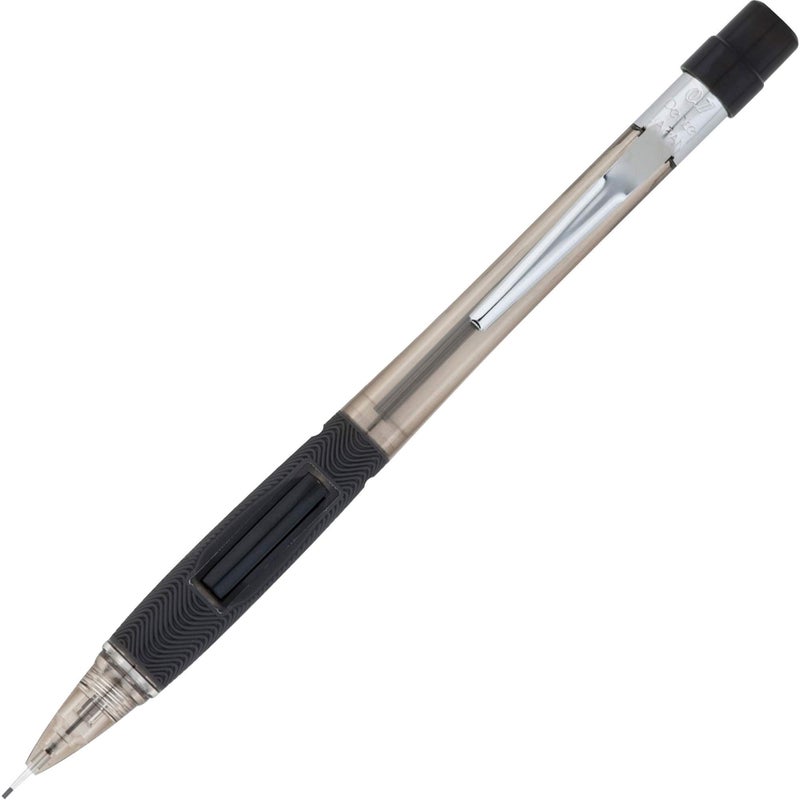 Pentel قلم رصاص ميكانيكي من بنتل، 0.7 مم، دخاني (PENPD347TA) - Image 3