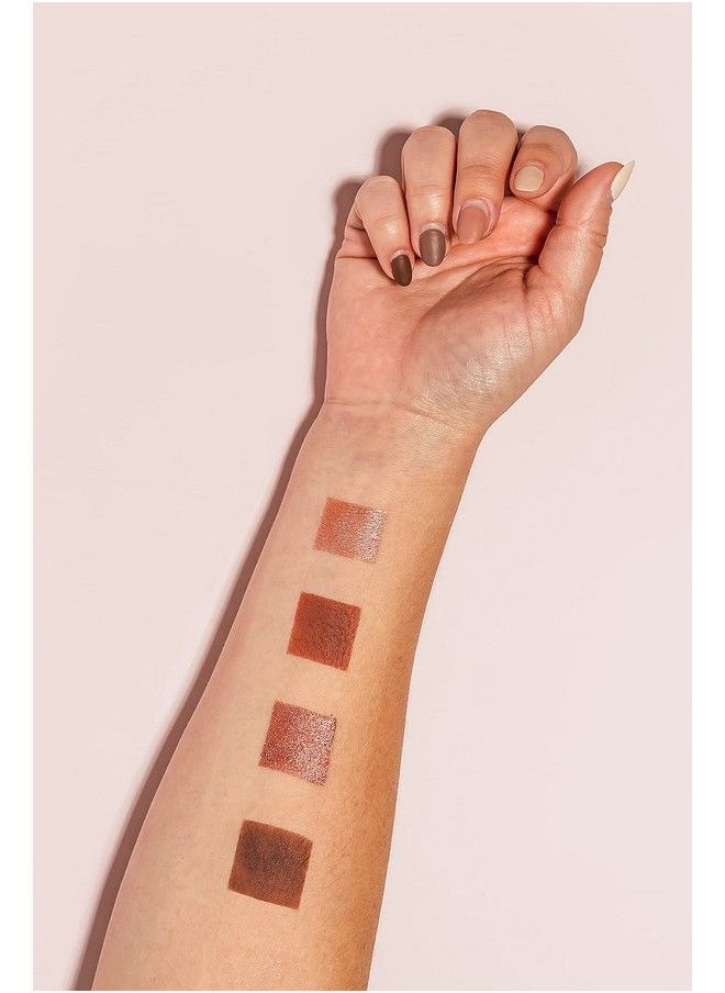 Chella - Blushing Rose Eyeshadow Palette Travel Size Mini Eyeshadow - Image 1